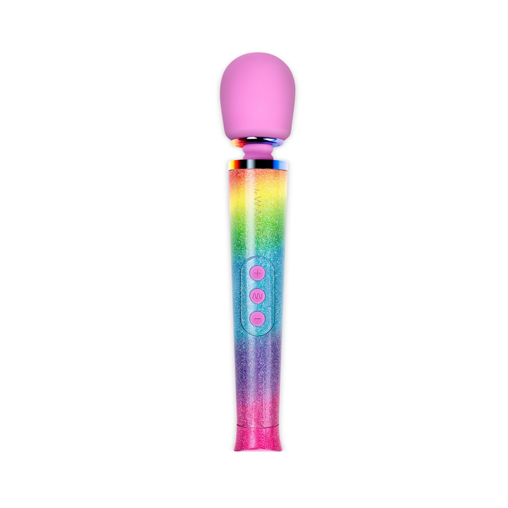 Le Wand Rainbow Ombre Petite Wand Massager