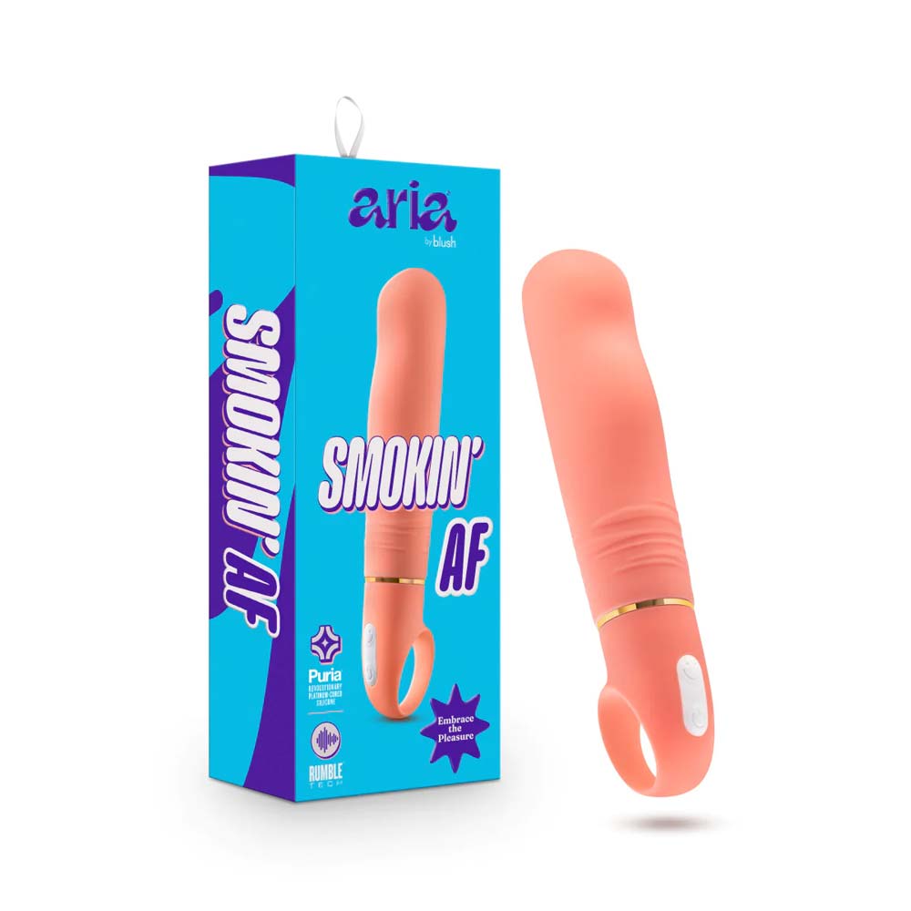 Blush Aria Smokin' AF G-Spot Silicone Vibrator 2
