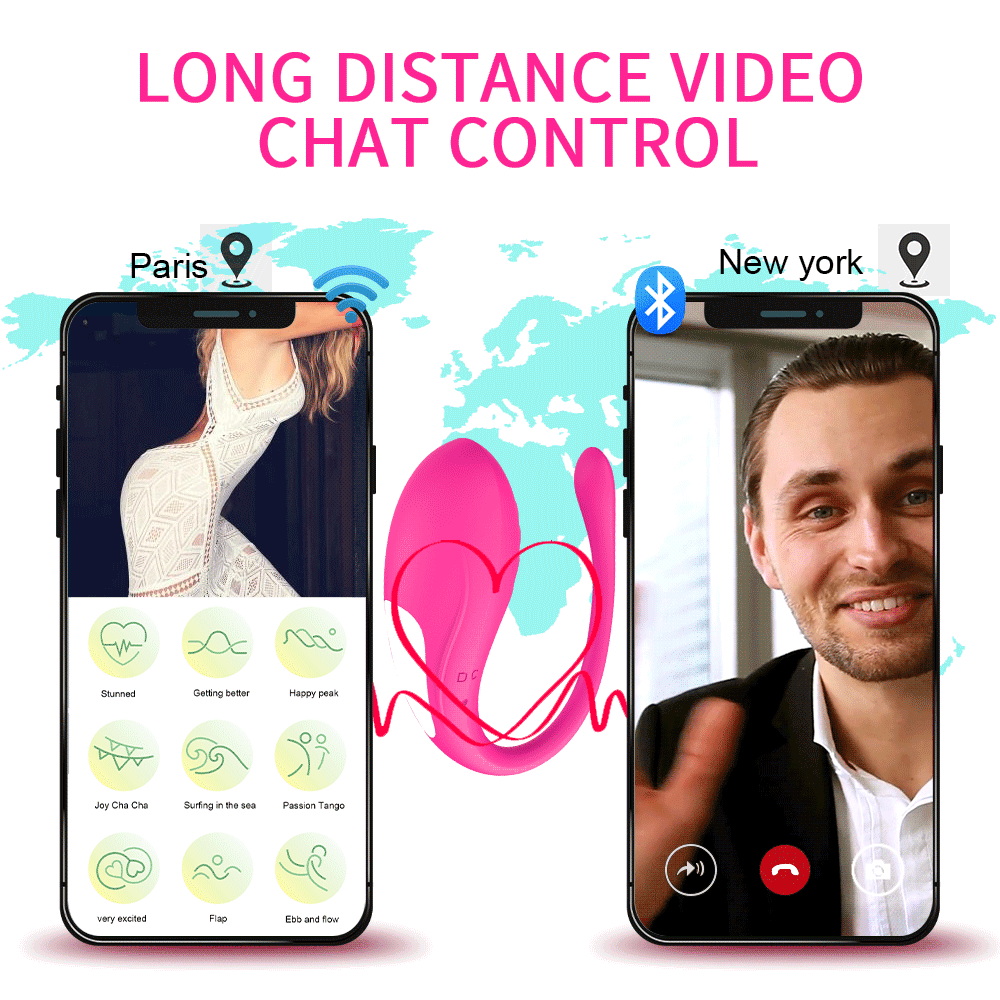 Vibrating Love Egg With App Control 2222222