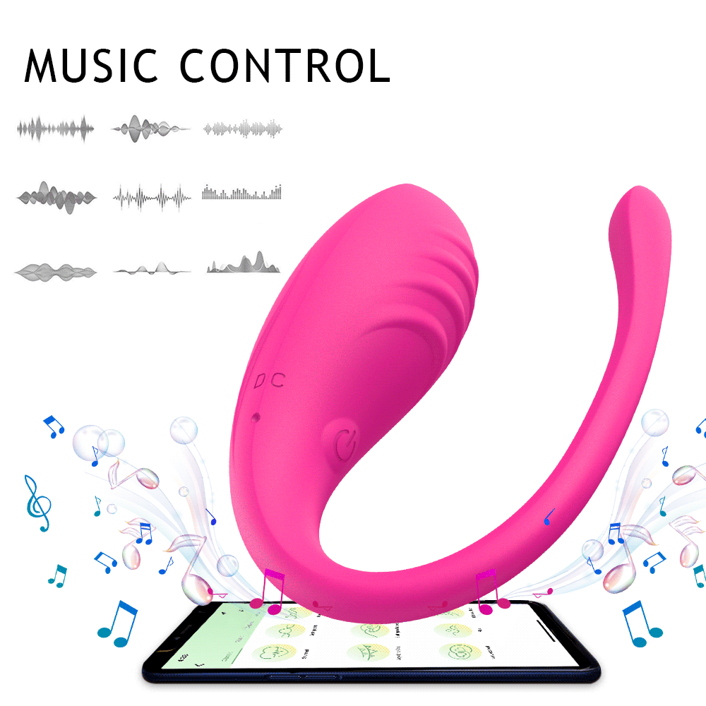 Vibrating Love Egg With App Control 2