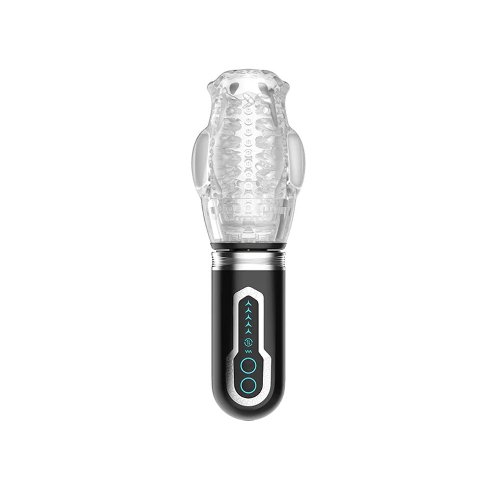 smile rechargeable warming blow job male masturbator Adam & Eve Pleasure Pro 3000 - Male Masturbators main image 1
