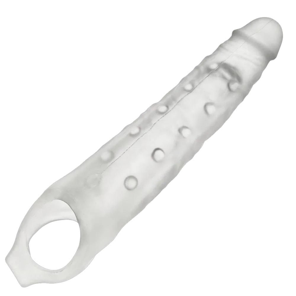 OXBALLS Snake 11 Inch Cocksheath with 3 Adjust Fit Inserts