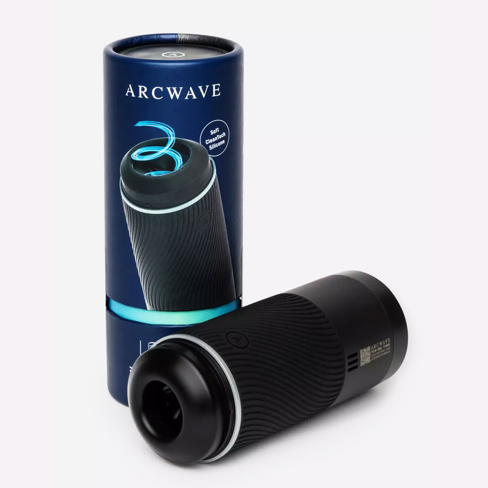 Arcwave Pow Silicone Dual End Male Stroker