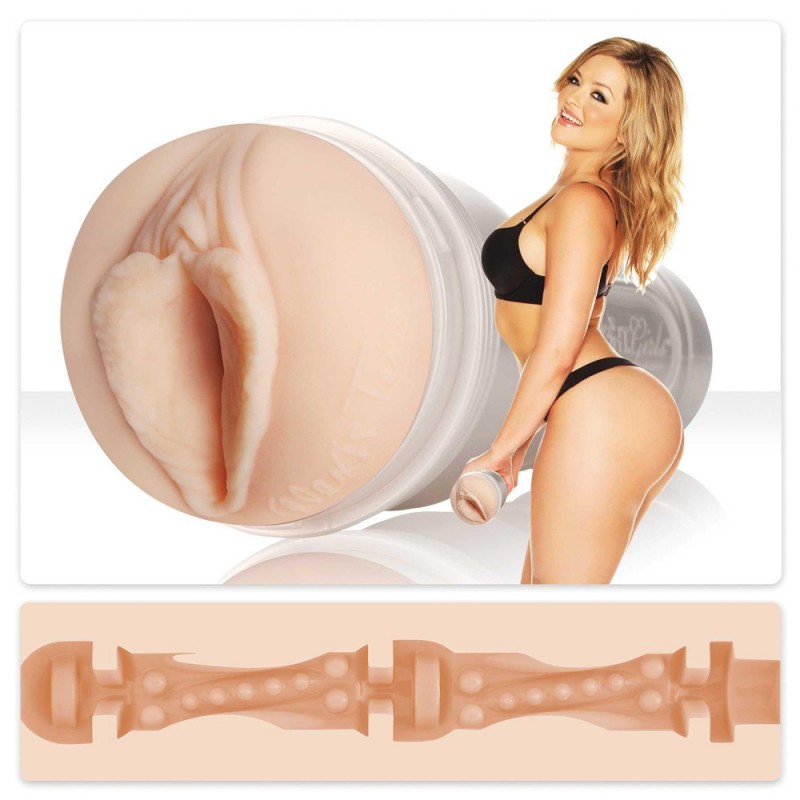 Fleshlight Alexis Texas Realistic Vagina Sex Toy
