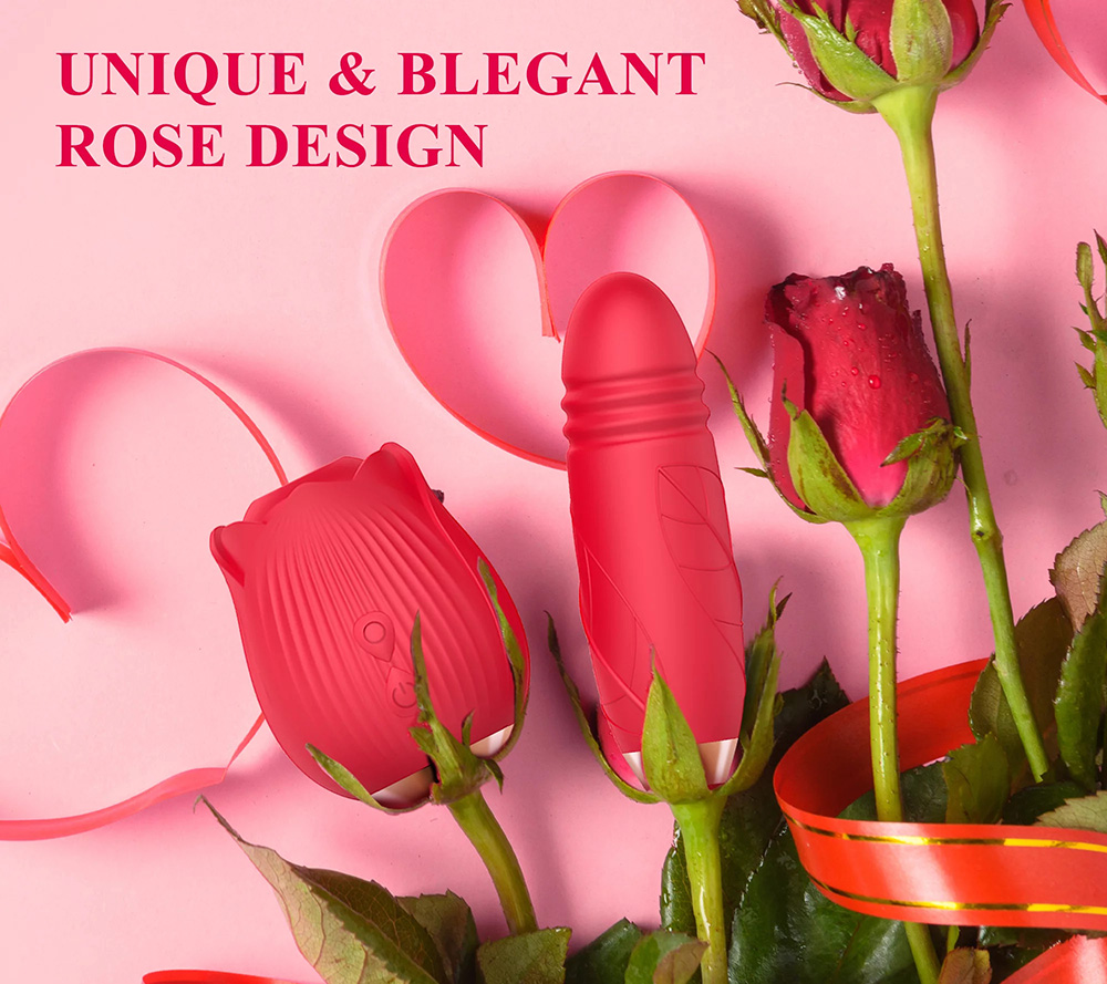 Experience Luxury with the Floral Vibrating Toy: Best Rose-Shaped Vibrators