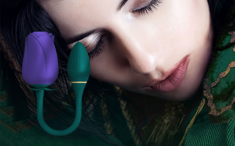 Introducing LUXELUV Aglaia Rose Vibrator: Experience Unmatched Pleasure