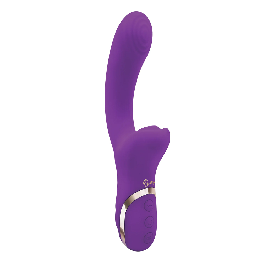 Bodywand G-Play Dual Stimulation Rabbit Vibrator Squirt Trainer