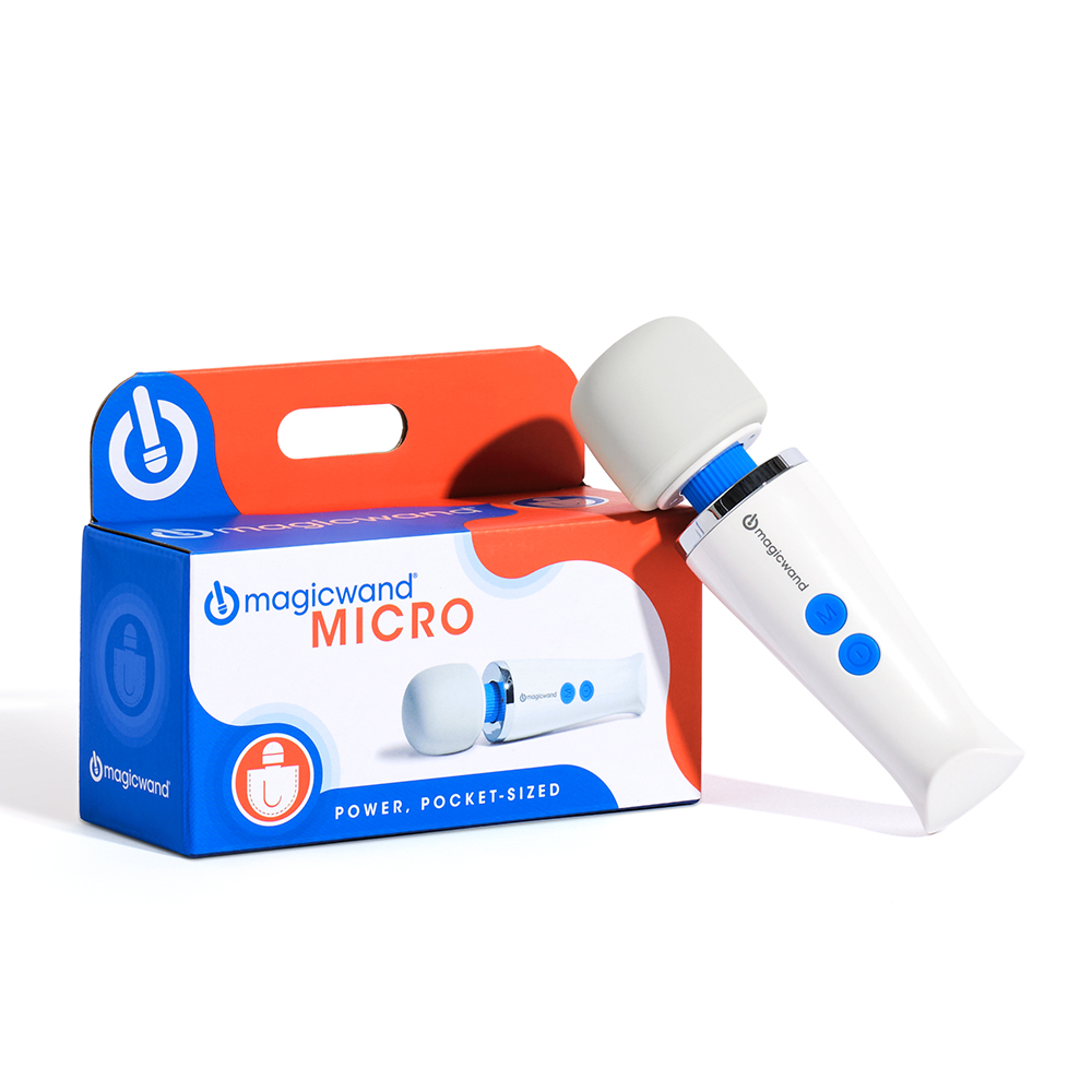 Magic Wand Micro Vibe, Powerful Mini Vibrator