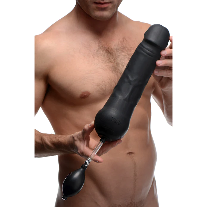 XR Brands Tom of Finland Toms Inflatable Silicone Dildo