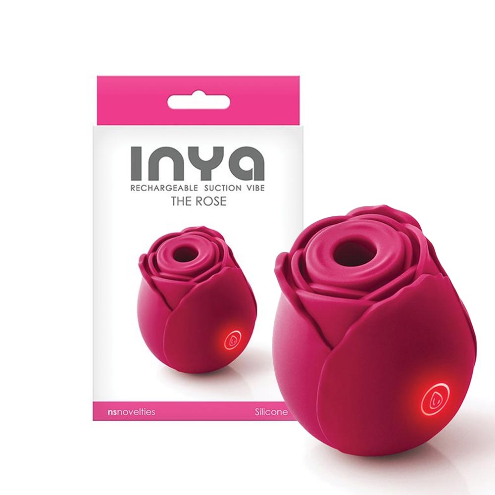 Inya Rose Air Pulse Sucking Vibrator