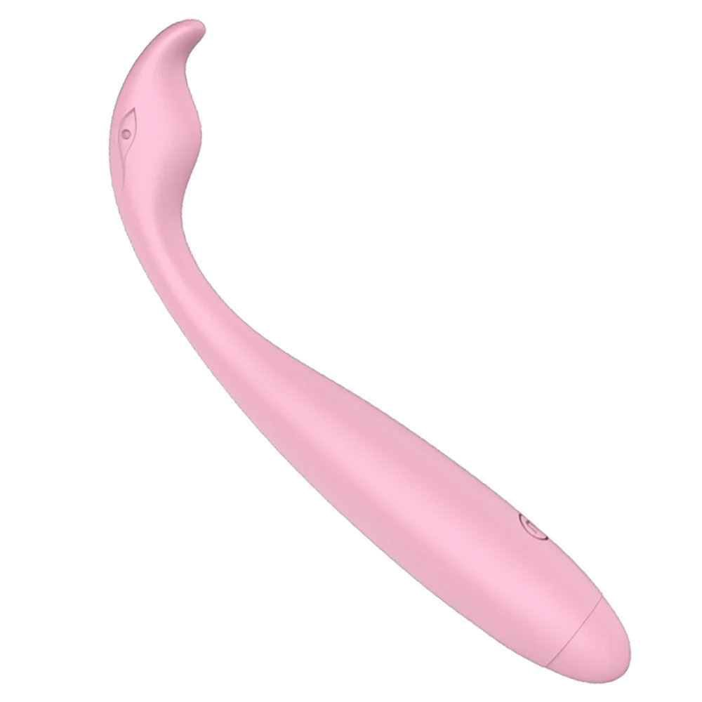 DMM Flamingo Bendable Silicone G-Spot Stimulator with Curved Tip