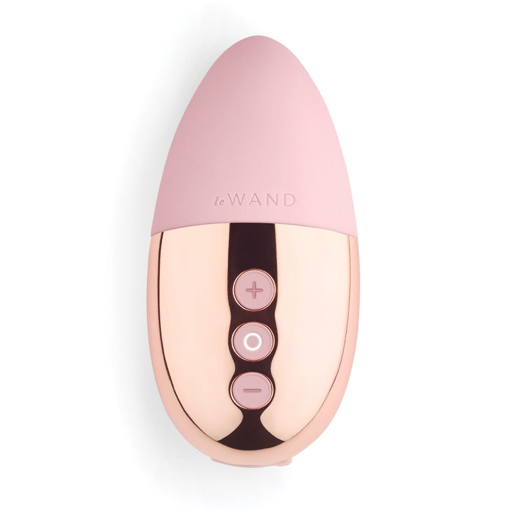 Le Wand Point Clit Vibrator Silicone Clitoral Stimulator