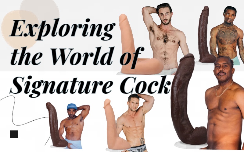 The Art of Dildo Pleasure: Exploring the World of Signature Celebrity Cock