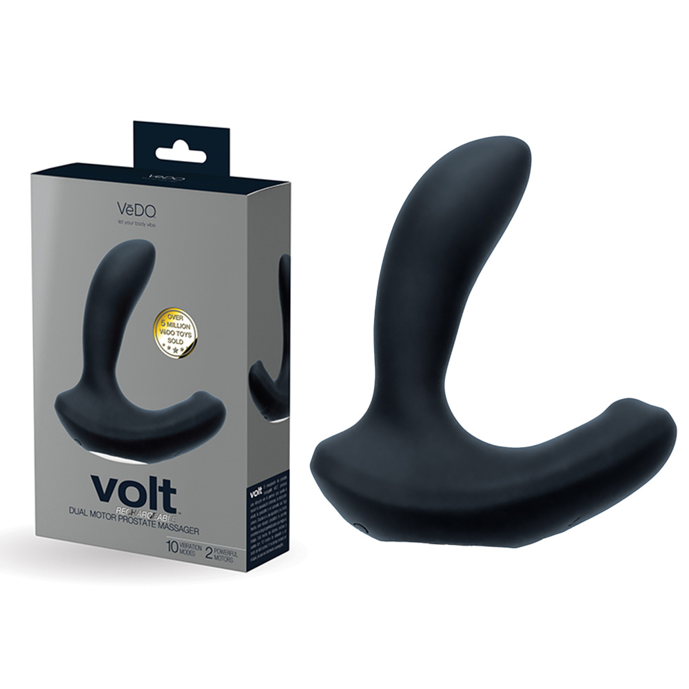 VeDo Volt Rechargeable Prostate Massager Perineum Vibrator