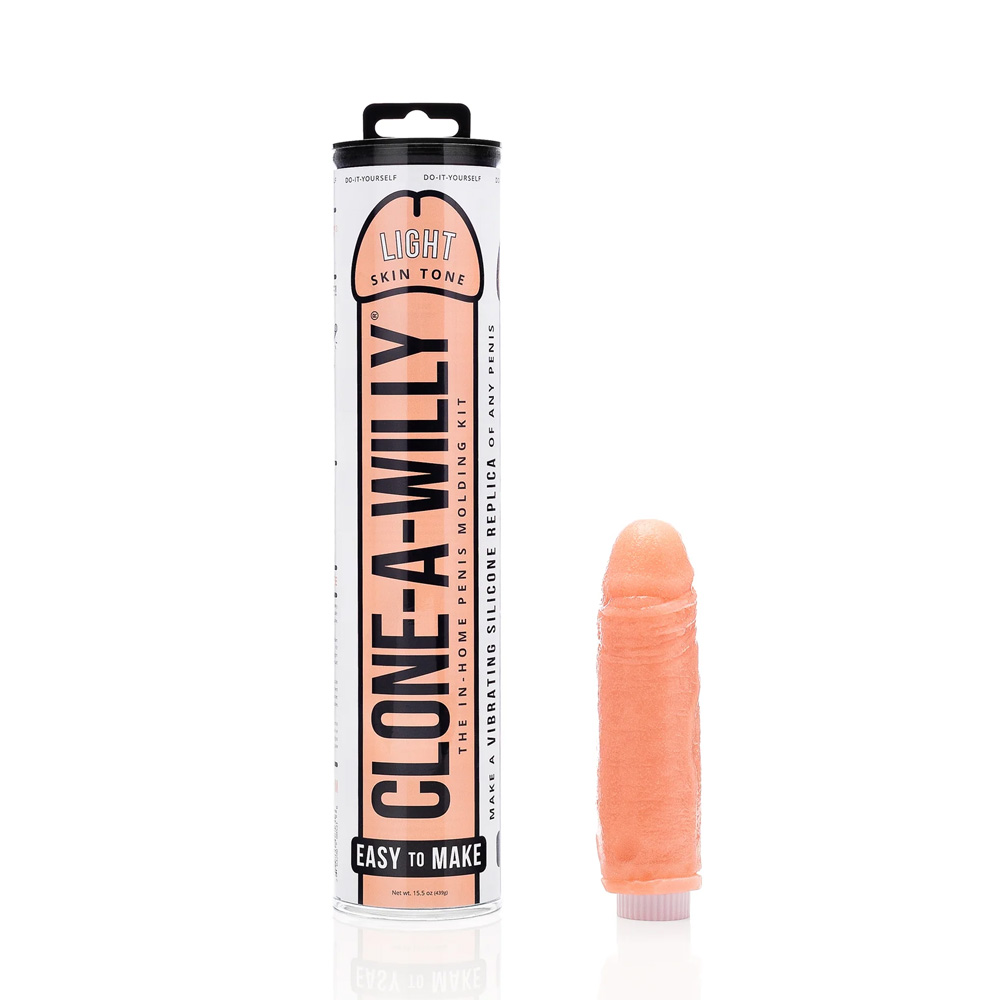 DIY Homemade Silicone Vibrating Dildo Clone Kit