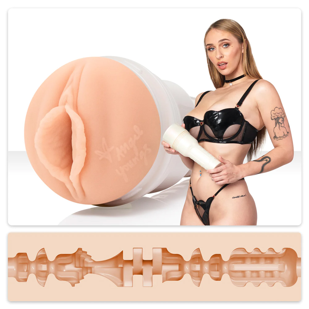 Fleshlight Girls Angel Youngs Vagina Sex Toy