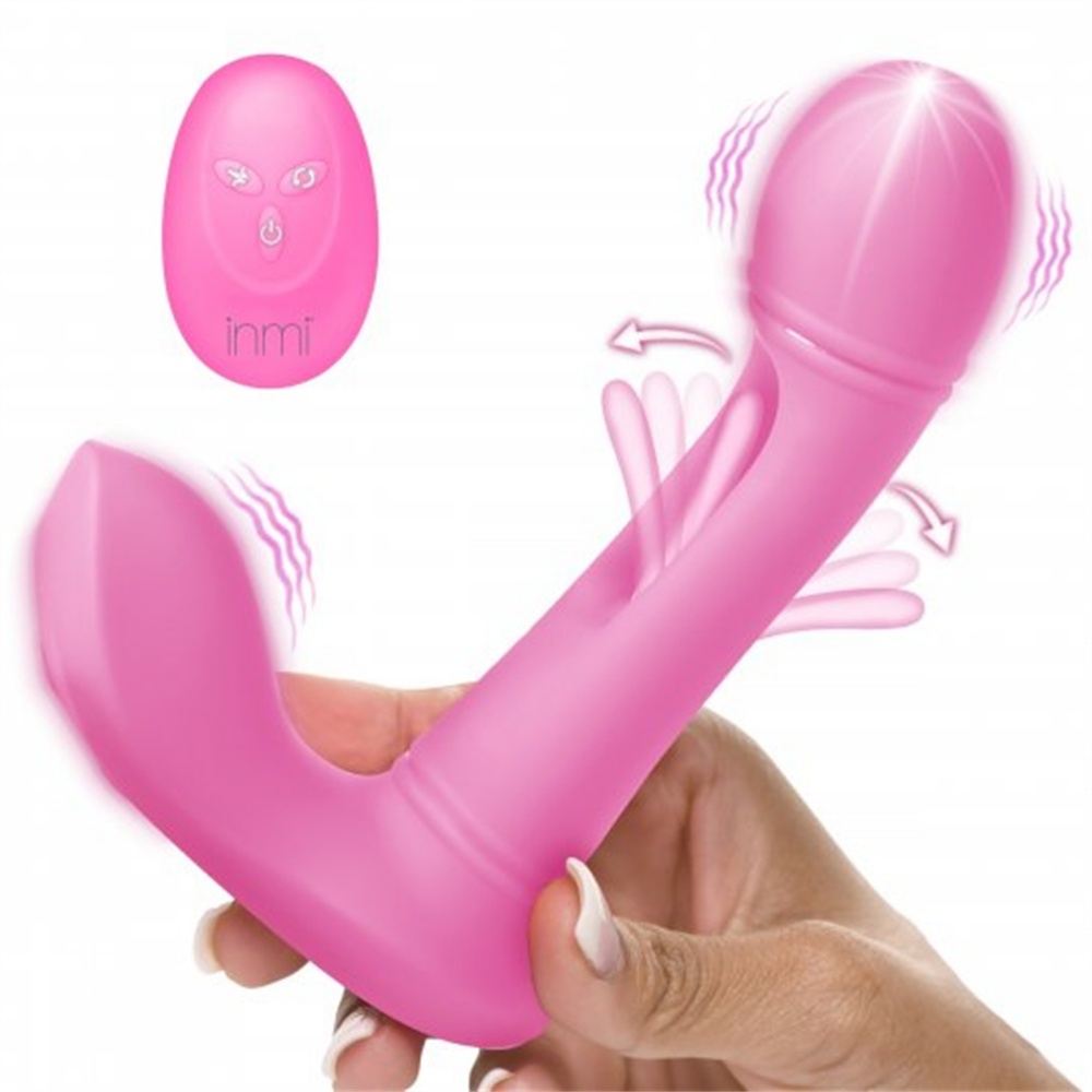 G-Flick Flicking G-Spot Vibrator with Remote