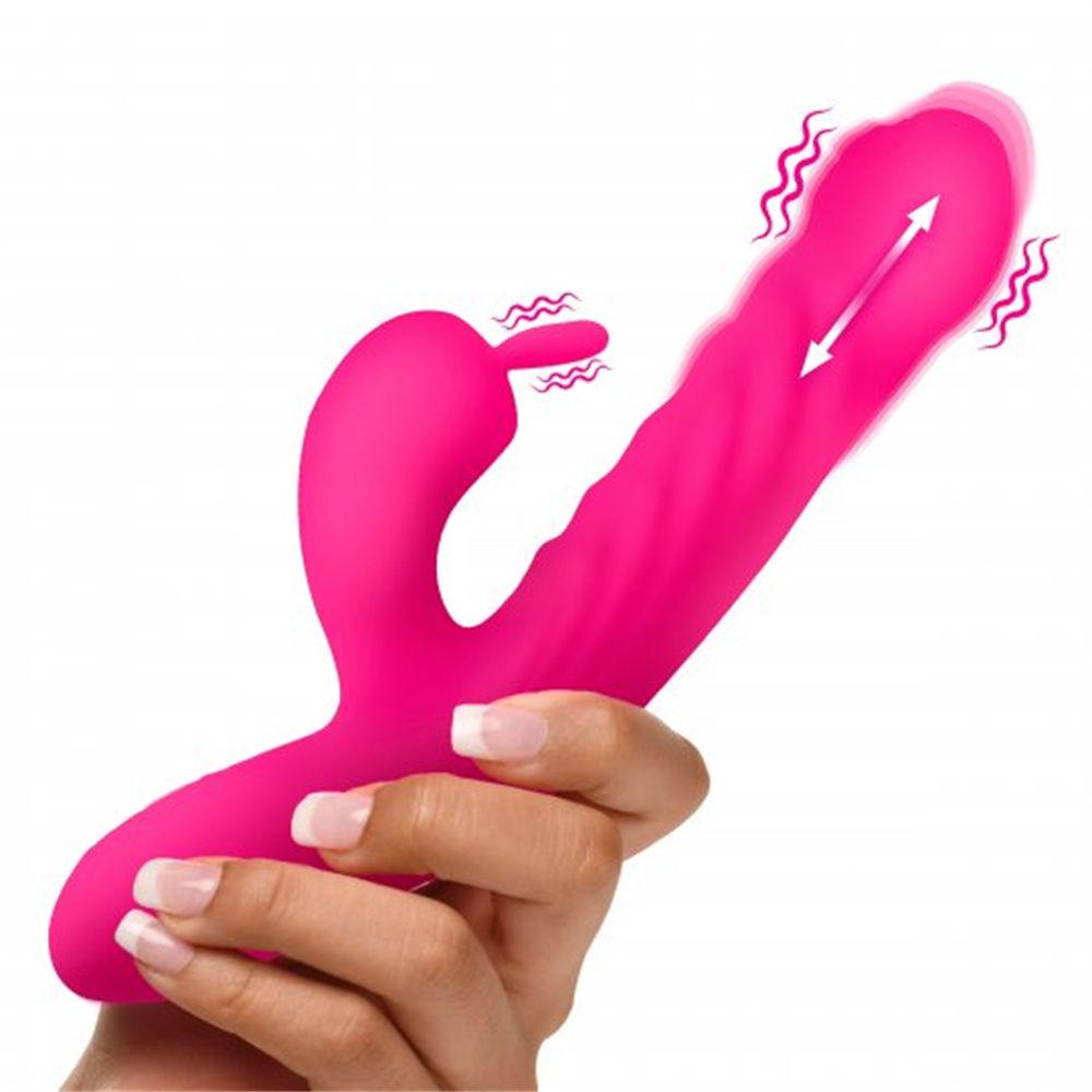 BANG! Thrusting Rabbit Vibrator G-Spot & Clit Stimulator