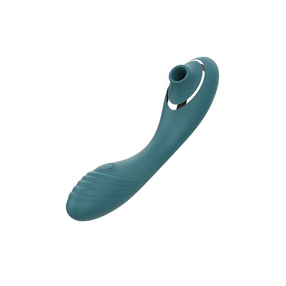 Prive Trinite Flexible G Spot & Air Pulse Clitoral Vibrator