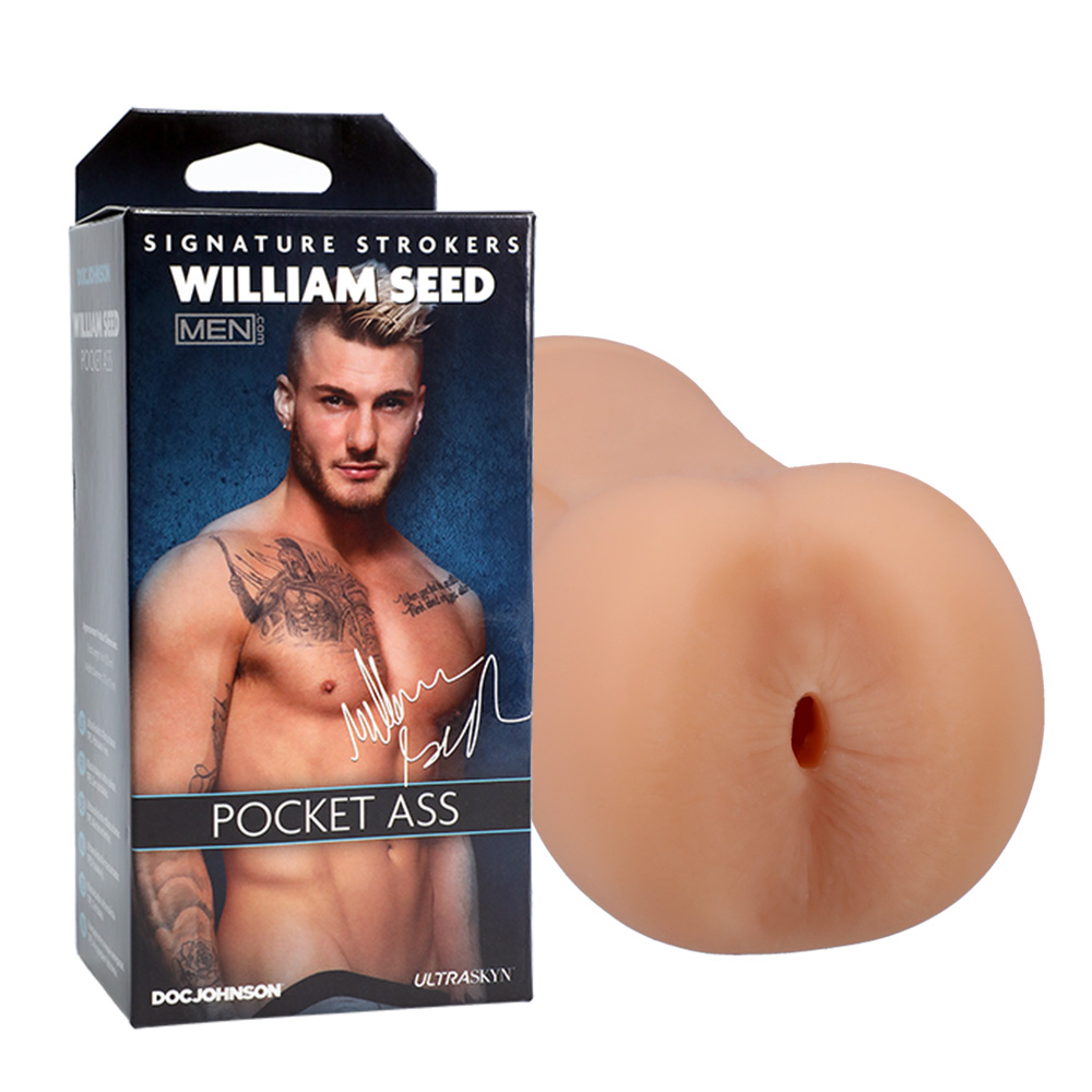 Signature Strokers ULTRASKYN Pocket Ass William Seed