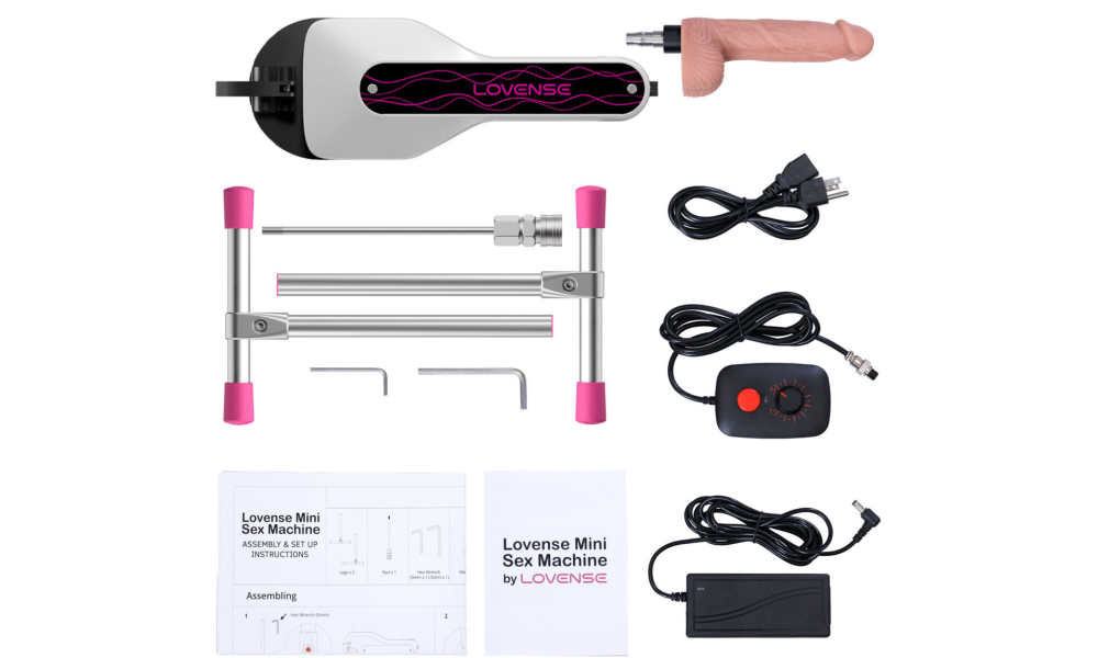 Lovense Mini Sex Machine Review: Ultimate Fuck Machine