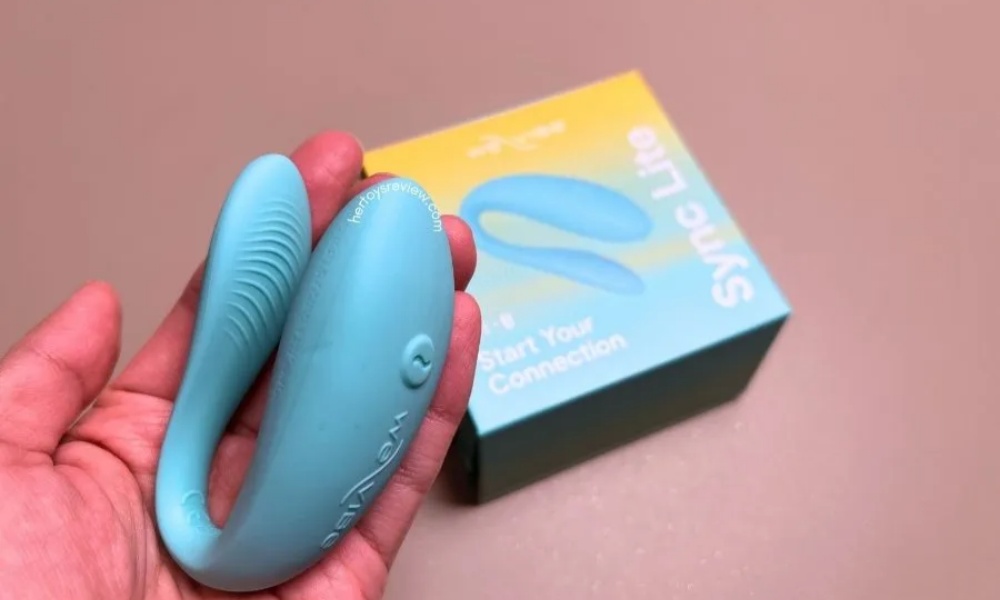 We-Vibe Sync Lite Couple Vibrator Review