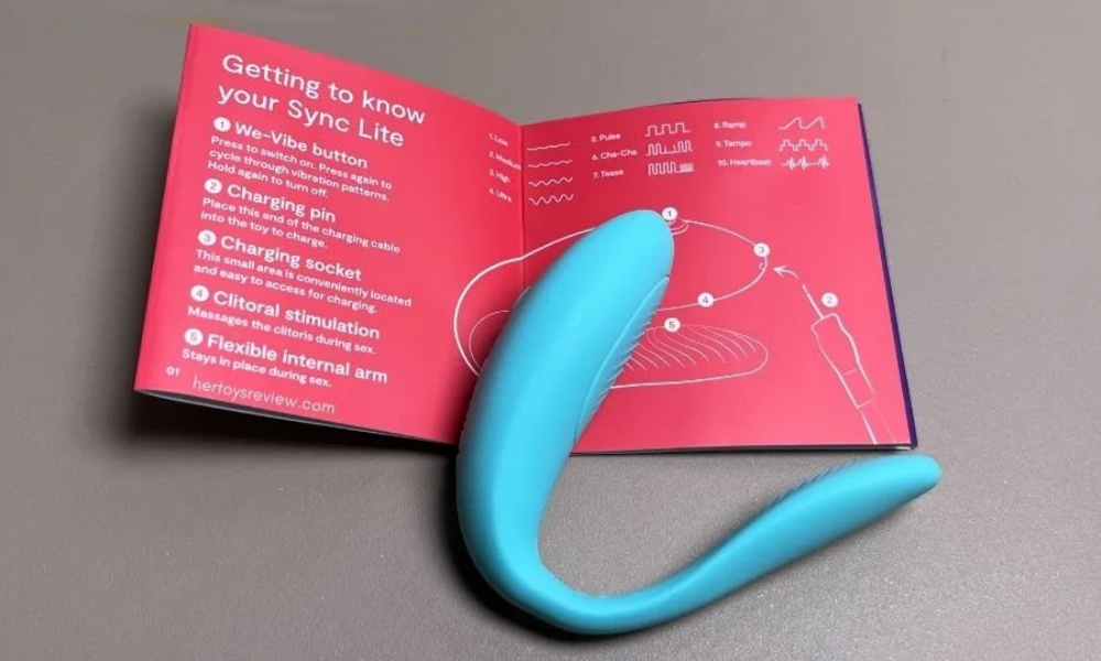 We-Vibe Sync Lite Couple Vibrator Review