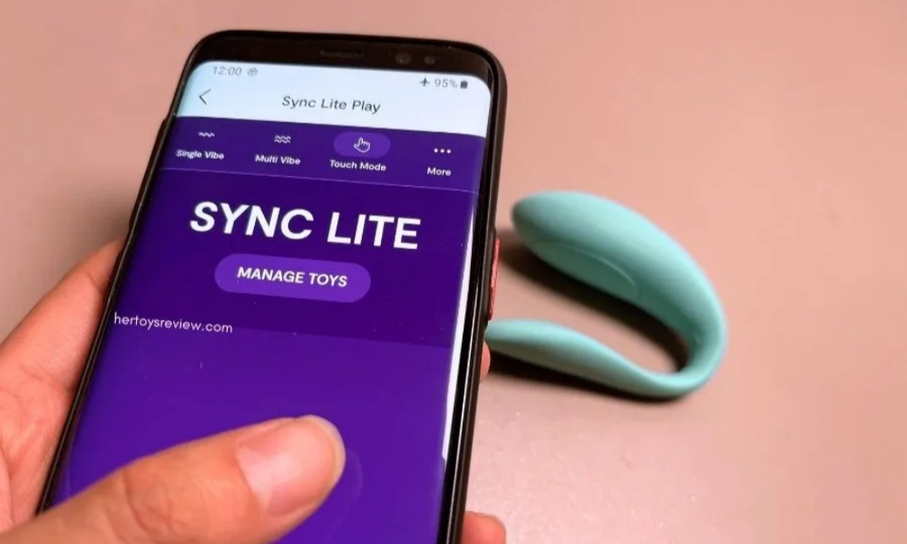 We-Vibe Sync Lite Couple Vibrator Review