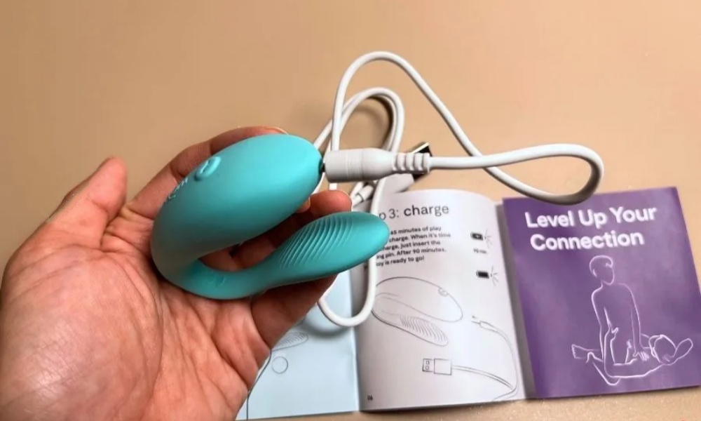 We-Vibe Sync Lite Couple Vibrator Review