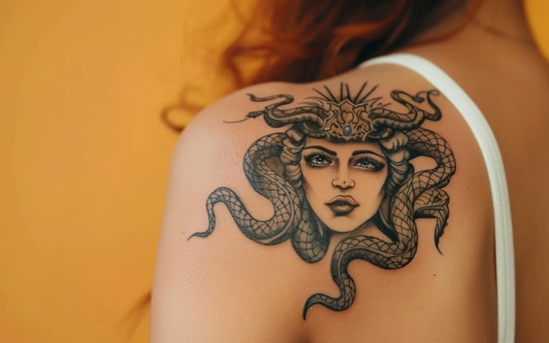 Medusa Tattoos: Symbols of Feminine Power and Sexual Liberation