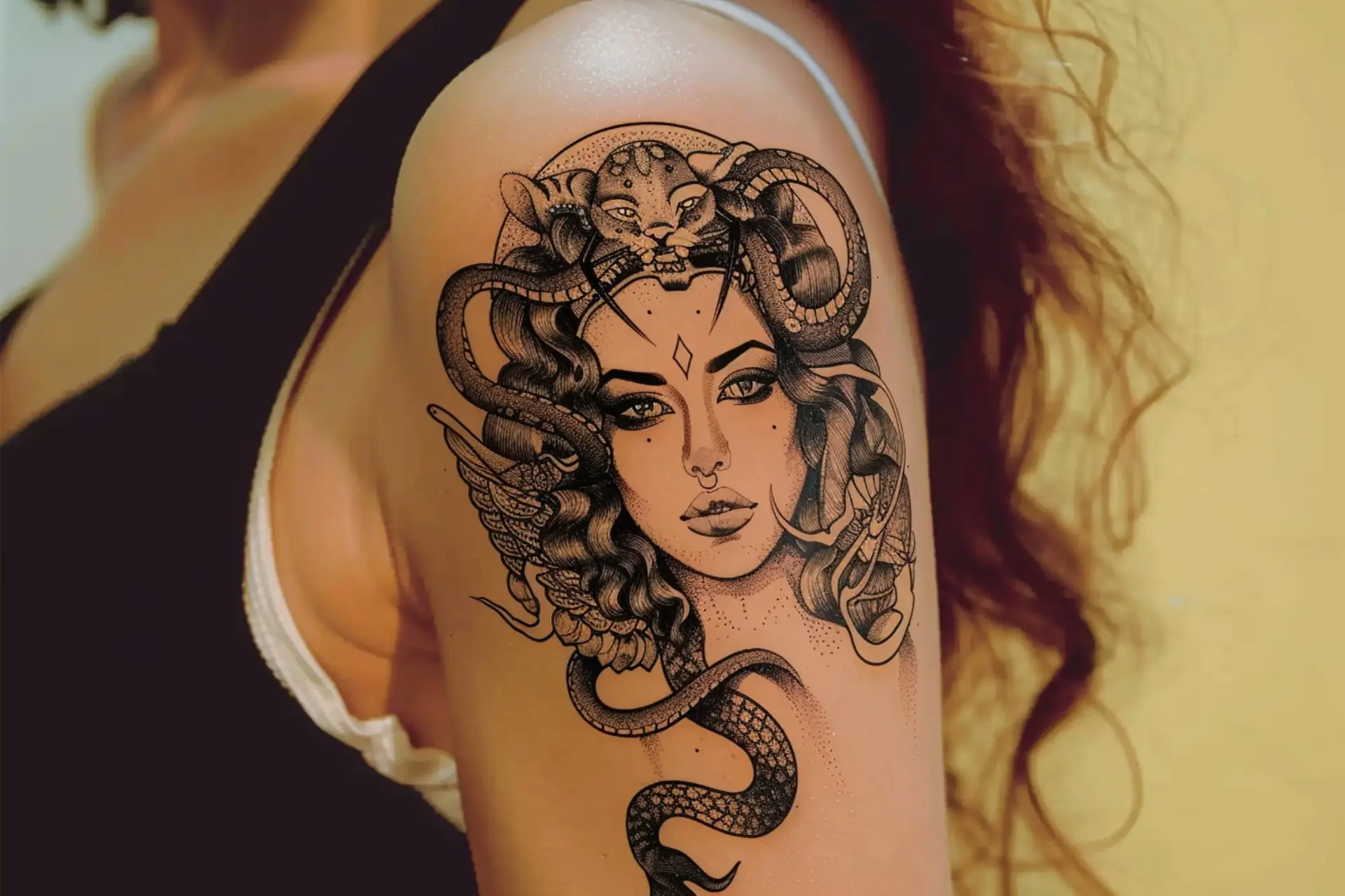 Medusa Tattoos: Symbols of Feminine Power and Sexual Liberation