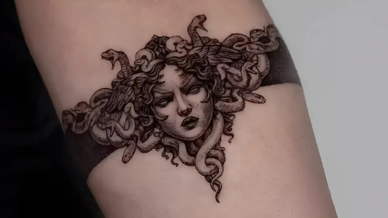 Medusa Tattoos: Symbols of Feminine Power and Sexual Liberation