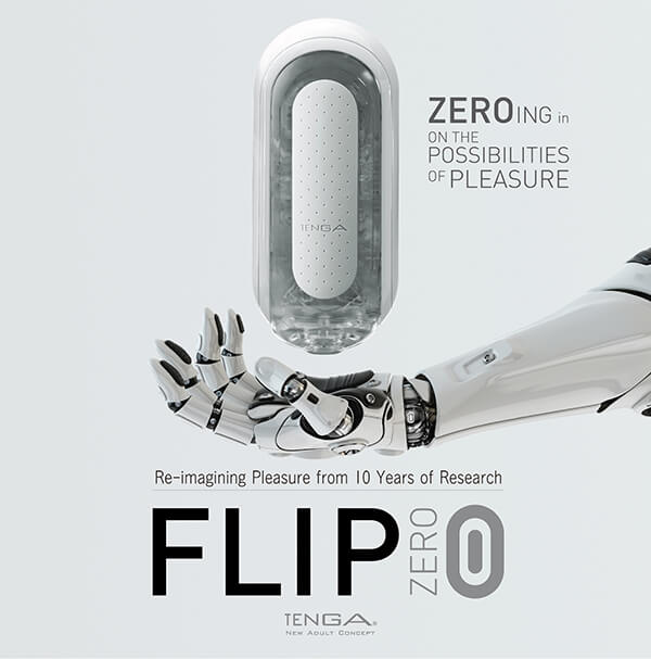 Why You Should Check Out the TENGA FLIP ZERO EV