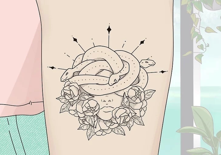 Medusa Tattoos: Symbols of Feminine Power and Sexual Liberation