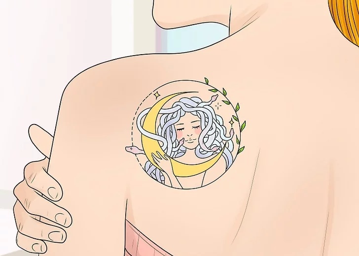 Medusa Tattoos: Symbols of Feminine Power and Sexual Liberation