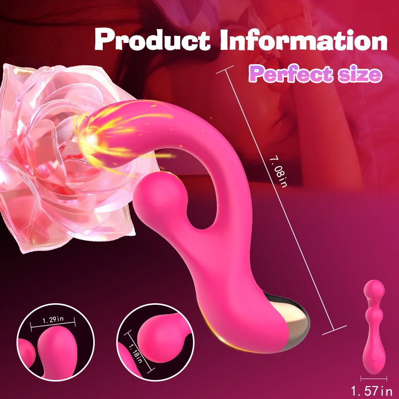 g-spot stimulation curved shape