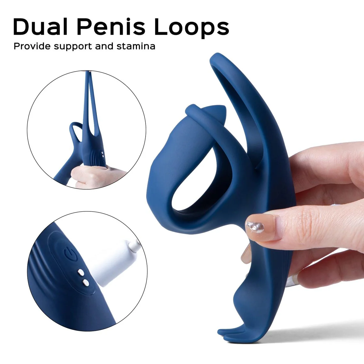 vibrating penis sleeve packaging