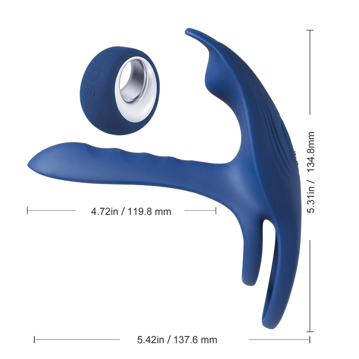 medical grade silicone couples toy