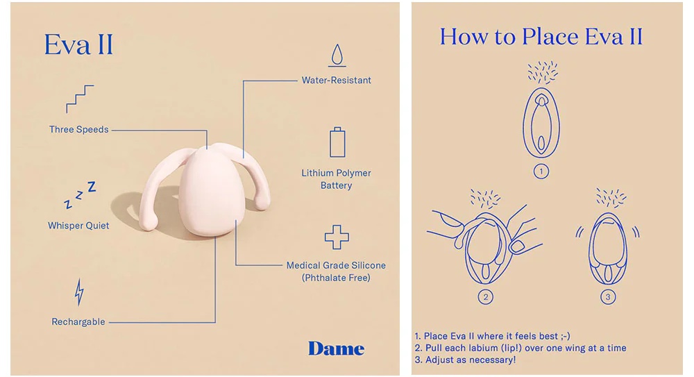 Key Specs to Know Dame's Innovative Couple's Vibrator