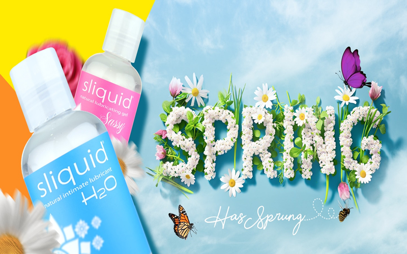 sliquid natural lubricating gel Sliquid Naturals Sizzle Sensation Gel – Cooling & Warming Lube – Happibee main image 0