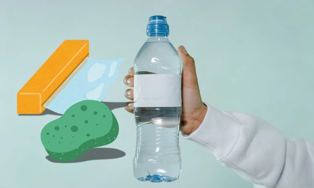 water bottle