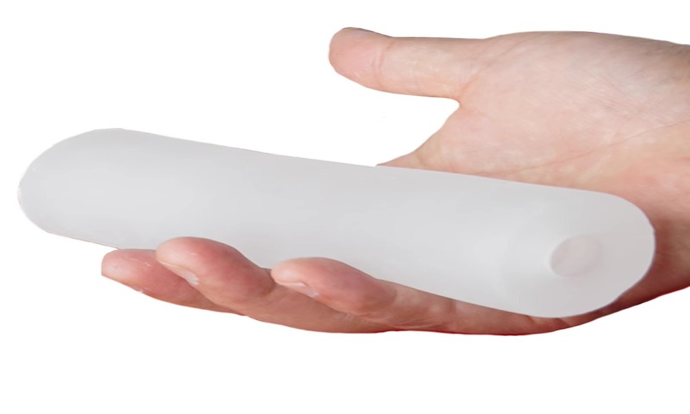 diy silicone sleeve with cornstarch