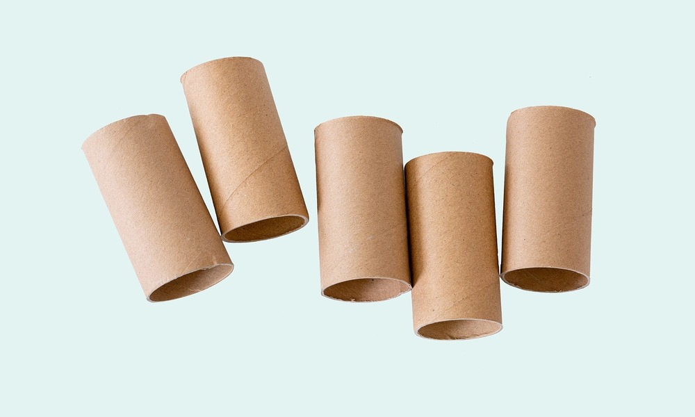 roll of toilet paper