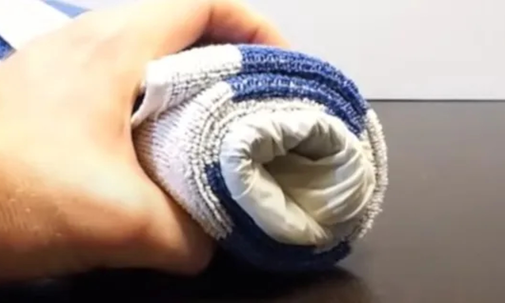 classic towel roll