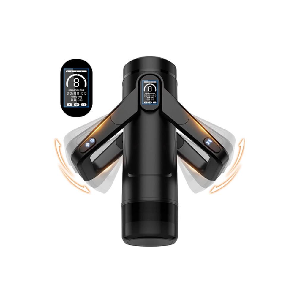 WingTech Thrusting and Vibrating Automatic Male Masturbator