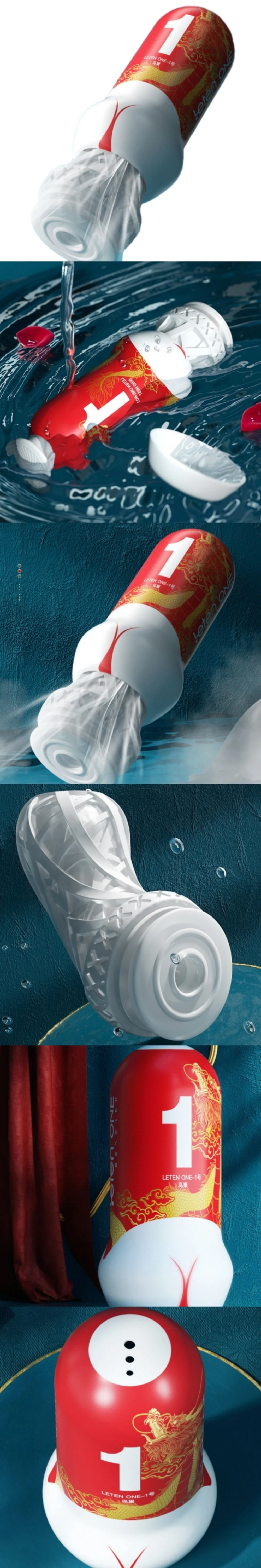 leten thunder one male masturbator with vortex suction and triple pressure system