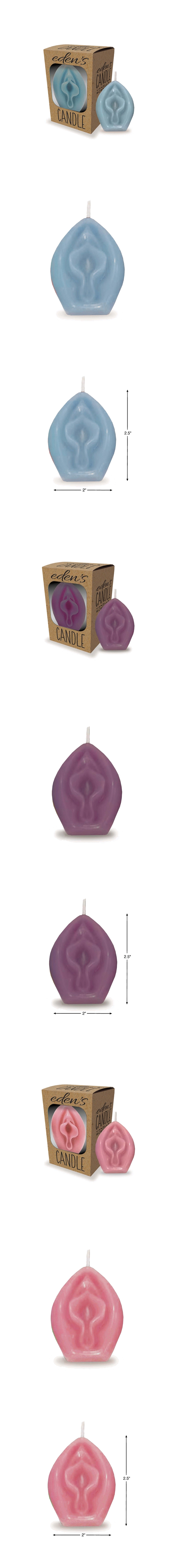 venusfun vanilla scented vagina candle artistic design for sensual ambiance and intimate decor