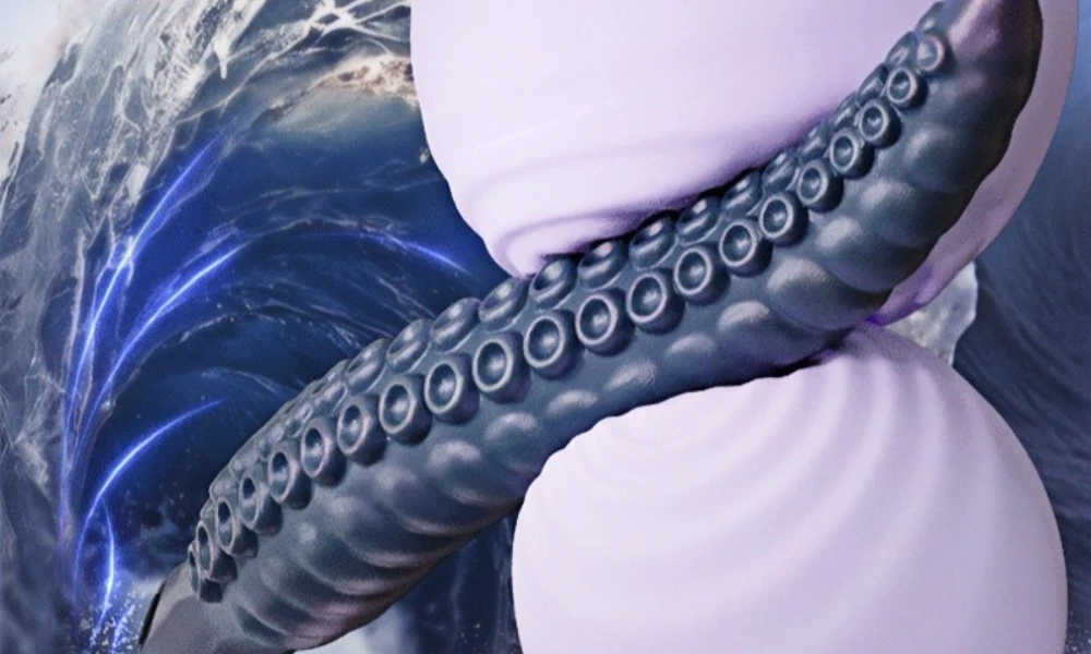 Cleaning a waterproof vibrator carefully with a damp, soapy cloth, avoiding charging ports and switches
