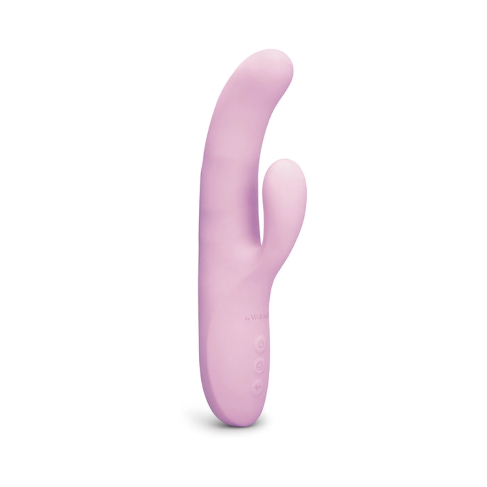 Le Wand Hither Rabbit Vibrator Curved Luxury Toy fo G-Spot Orgasm