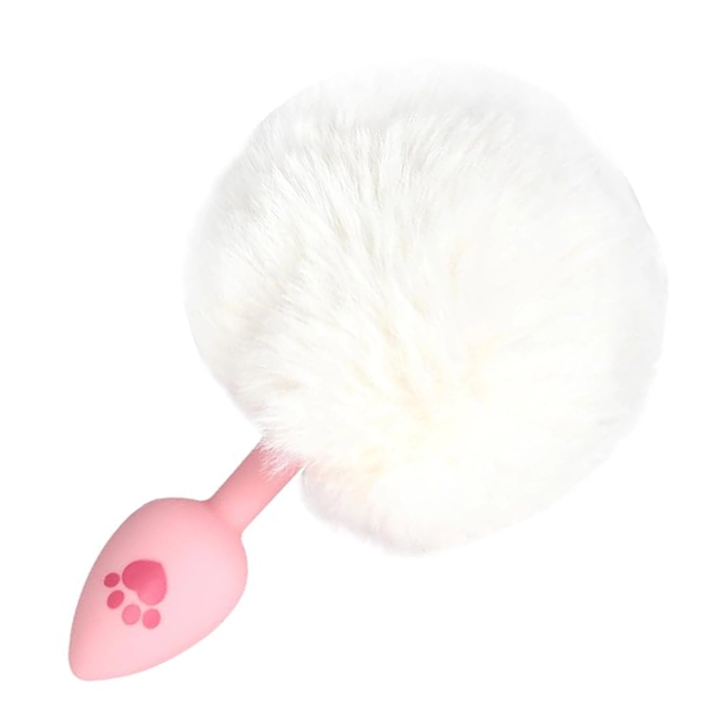anal plug rosebud Venusfun Cat Paw Tail Silicone Anal Plug Soft Tail Toy for BDSM